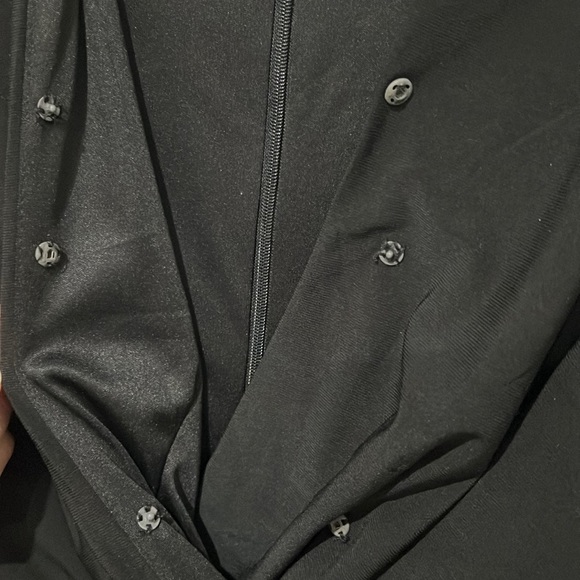 Be by Chetta B Black/Bronze Maxi Dress Size 4 - Picture 6 of 9